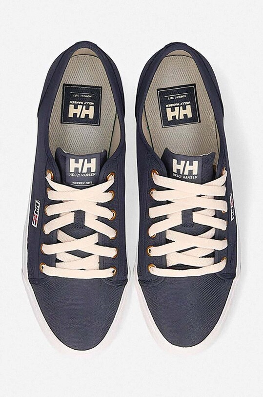 Helly Hansen sportcipő Fjord Eco Canvas Raw sötétkék 11801