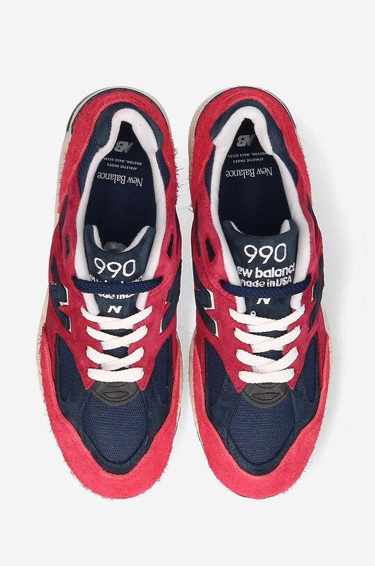 New Balance sneakers M990AD2 red M990AD2