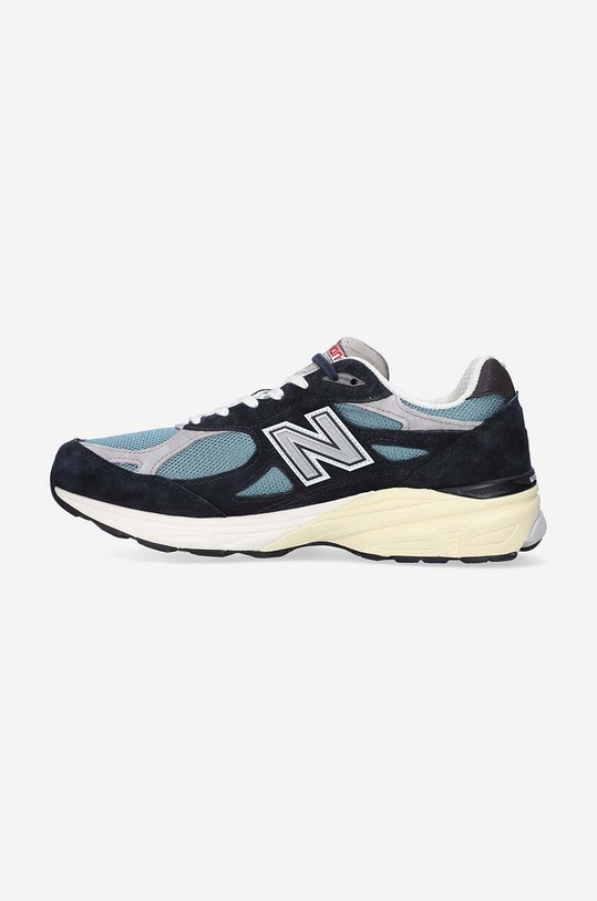 Obuv Tenisky New Balance M990TE3 tmavomodrá