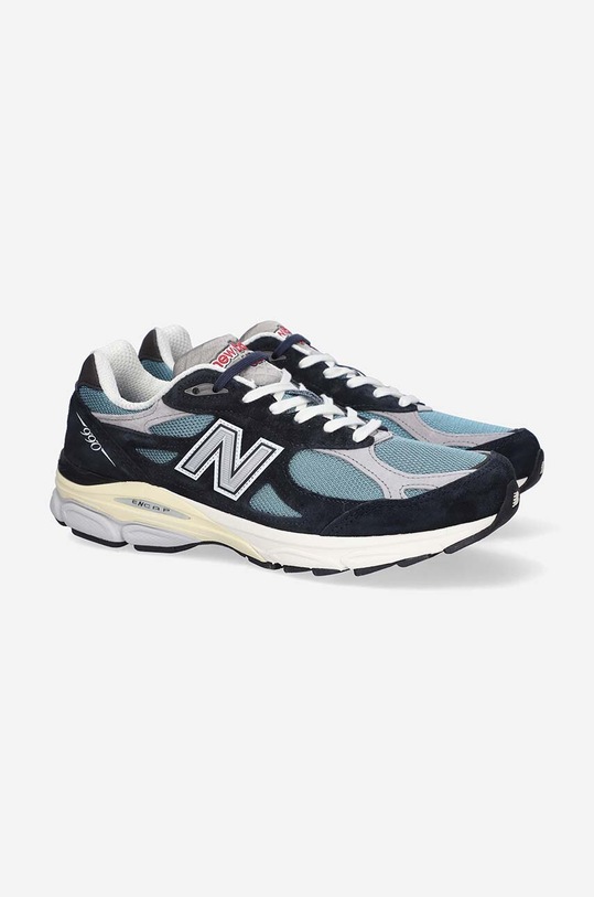 Tenisky New Balance M990TE3 tmavomodrá