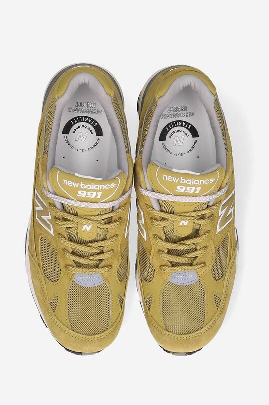 New Balance sneakers M991GGW beige M991GGW