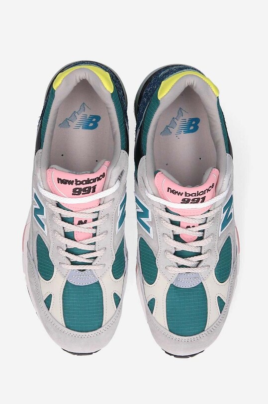 New Balance sneakers M991PSG gray M991PSG