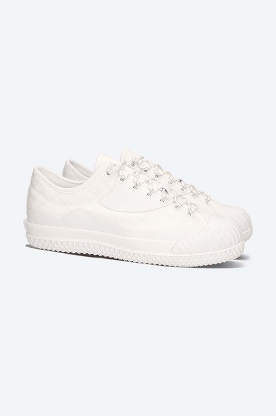 Converse plimsolls x Slam Jam Bosey white 171224C