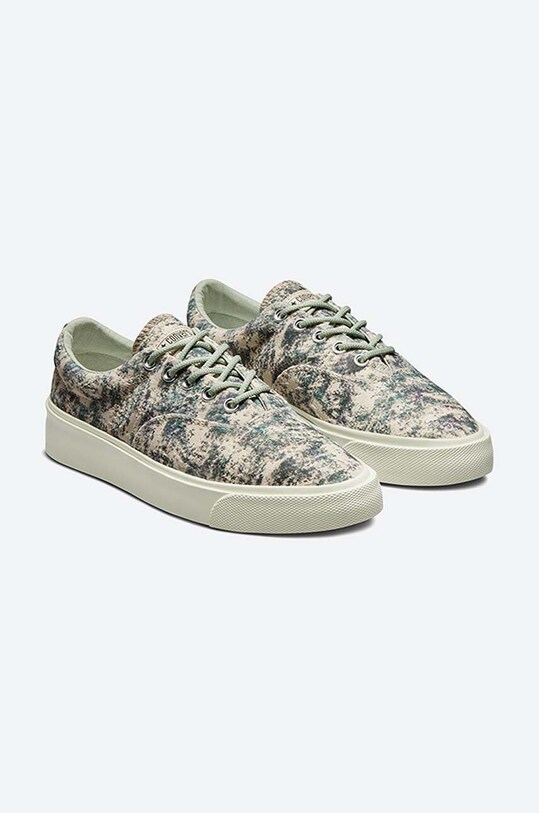 Converse plimsolls x John Elliott Skid Grip OX brown 172578C