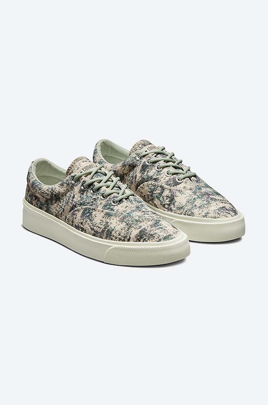 Converse tenisówki x John Elliott Skid Grip OX brązowy 172578C