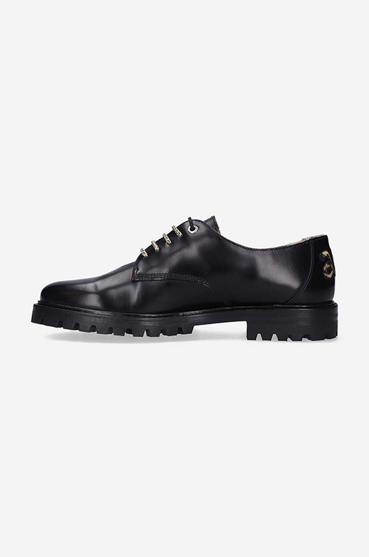 Obuwie Filling Pieces półbuty skórzane Caribbean Dress Up 14628251861 czarny