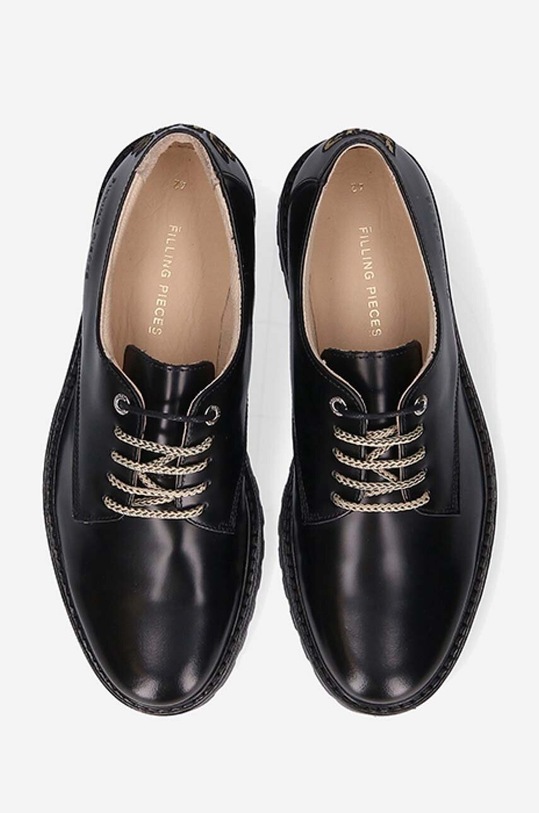 Filling Pieces leather shoes Caribbean Dress Up black 14628251861