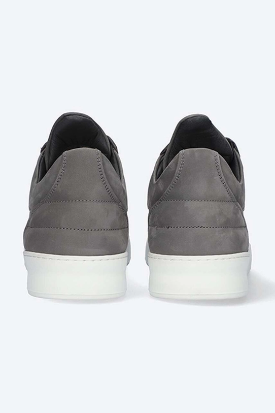 Filling Pieces sneakers in camoscio 25122842002 grigio