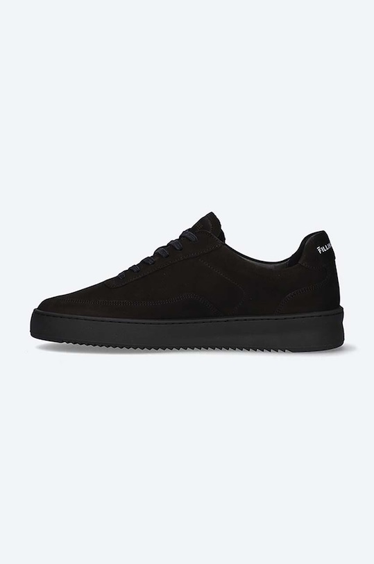 Obuwie Filling Pieces sneakersy skórzane Mondo 2.0 Ripple Nubuck 39922841847 czarny