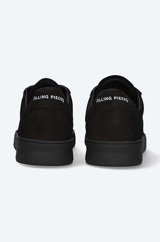 Filling Pieces sneakersy skórzane Mondo 2.0 Ripple Nubuck 39922841847 czarny
