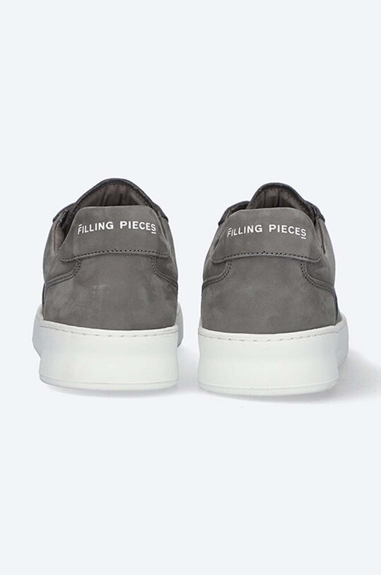 Filling Pieces suede sneakers Mondo 2.0 Ripple Nubuck 39922842002 gray
