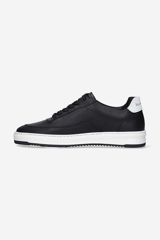 Încălțăminte Filling Pieces sneakers din piele Mondo Lux 46722901861 negru