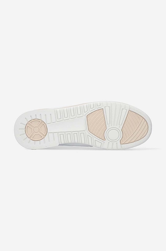 Filling Pieces sneakersy skórzane Mid Ace Spin 55333491901 biały AA00