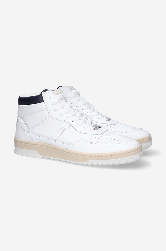 Filling Pieces sneakers din piele Mid Ace Spin 55333491901 alb