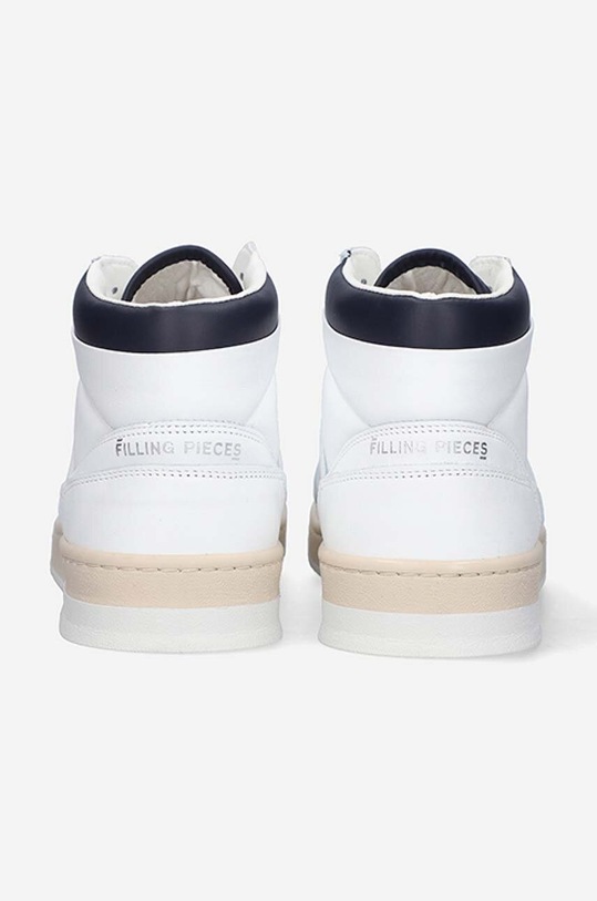 Filling Pieces sneakersy skórzane Mid Ace Spin 55333491901