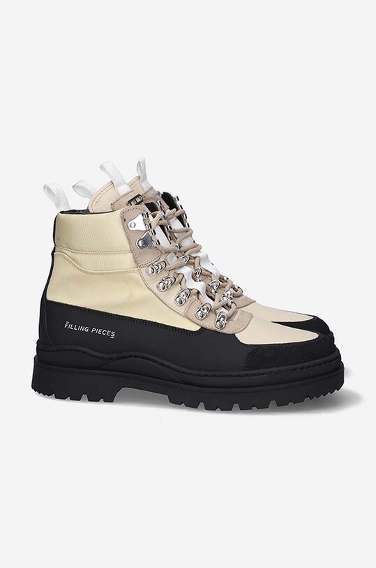 Filling Pieces buty wysokie Mountain Boot 63325071962 beżowy