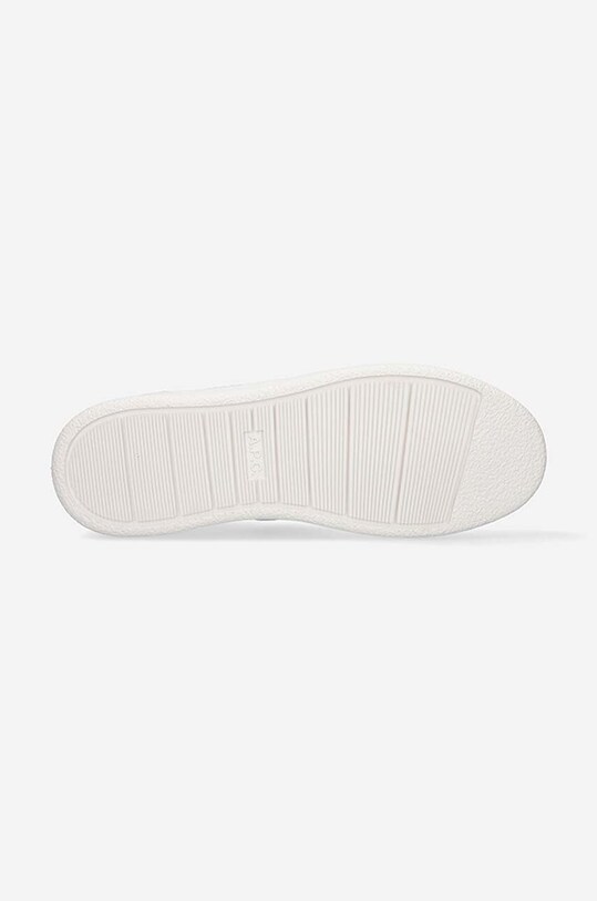 A.P.C. sneakersy skórzane Plain PUAAW.M56112 biały AA00