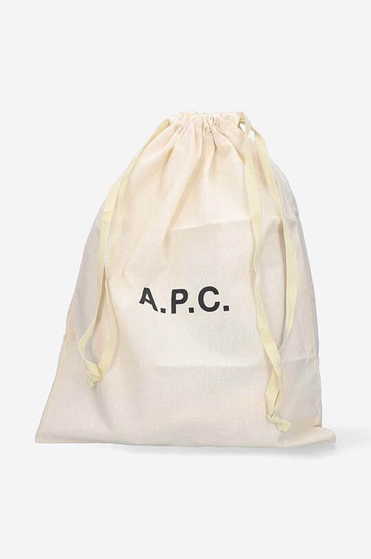 A.P.C. sandały zamszowe Sandales Noe PXBAH.H51057