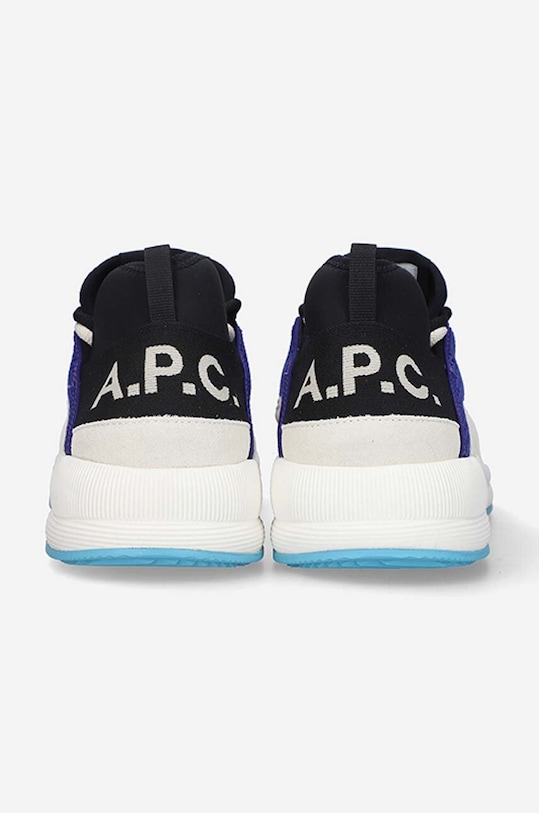 Маратонки A.P.C. Run Around PXBSO-M56084 INDIGO PXBSO.M56084