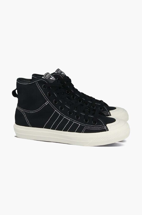 adidas Originals trampki Nizza czarny F34057