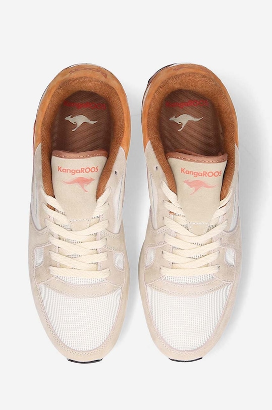 KangaROOS sneakers Coil R1 OG Pop beige 472900000053