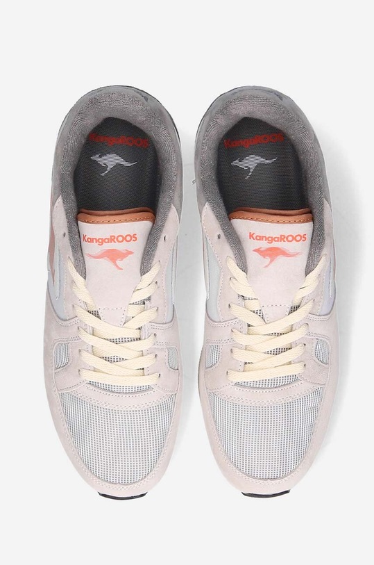 Кроссовки KangaROOS Coil R1 OG Pop серый 472900002027