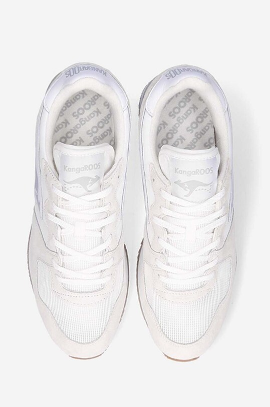 KangaROOS sneakersy Aussie Mono biały 472950000100