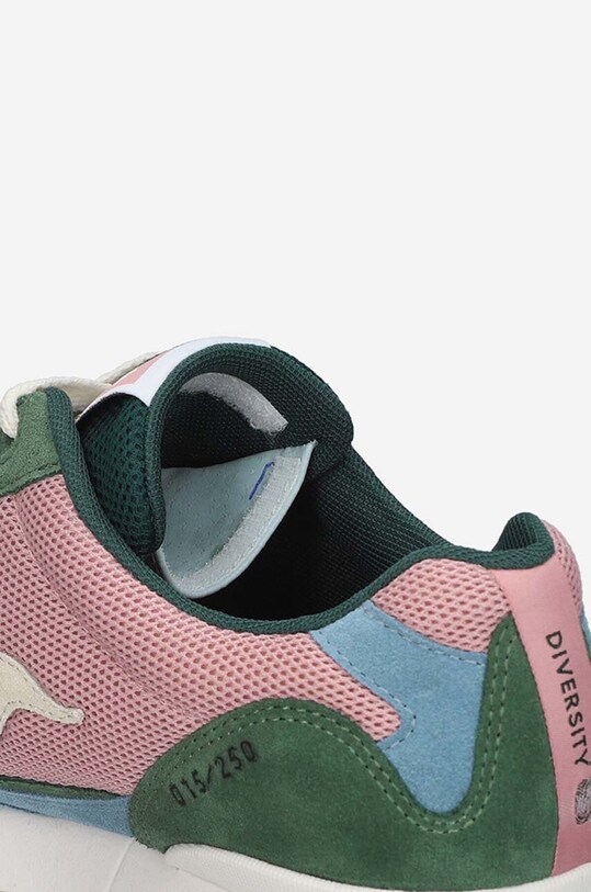 KangaROOS sneakersy KangaROOS x Diversity dusty 4702D0006226
