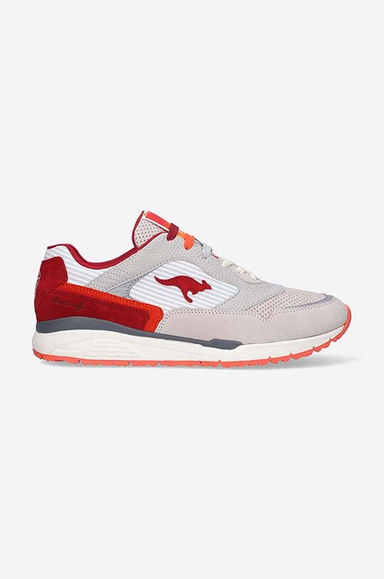 KangaROOS sneakersy KangaROOS x The Rake Negroni niska czerwony 4703N0002194