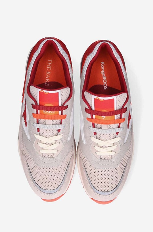 KangaROOS sneakersy KangaROOS x The Rake Negroni czerwony 4703N0002194