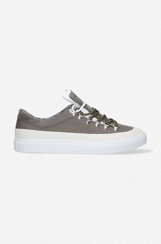 Diemme plimsolls Marostica suede brown DI2201ML04