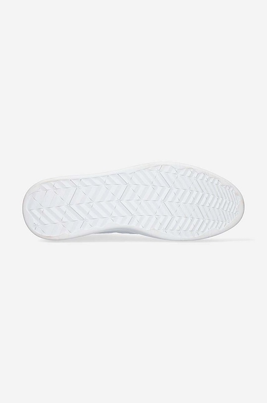 A-COLD-WALL* leather sneakers Shard Lo ACWUF001B white AA00