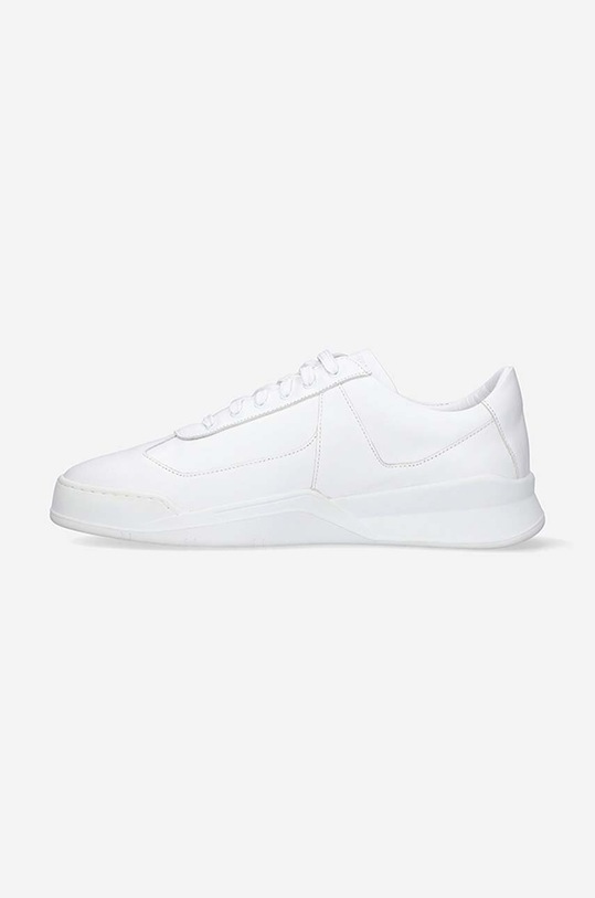 Shoes A-COLD-WALL* leather sneakers Shard Lo ACWUF001B white