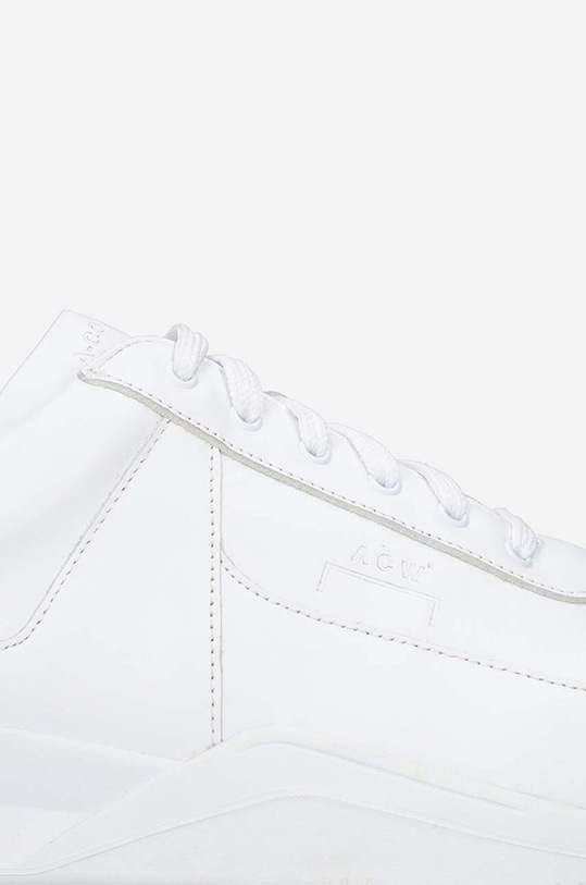 A-COLD-WALL* leather sneakers Shard Lo ACWUF001B