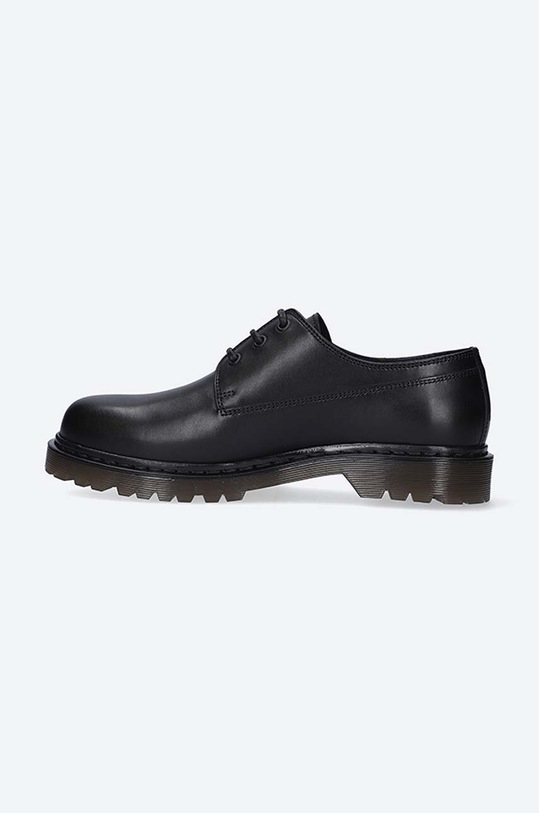 Shoes A.P.C. leather shoes Derbies Ambre PXBAA.H53203 black