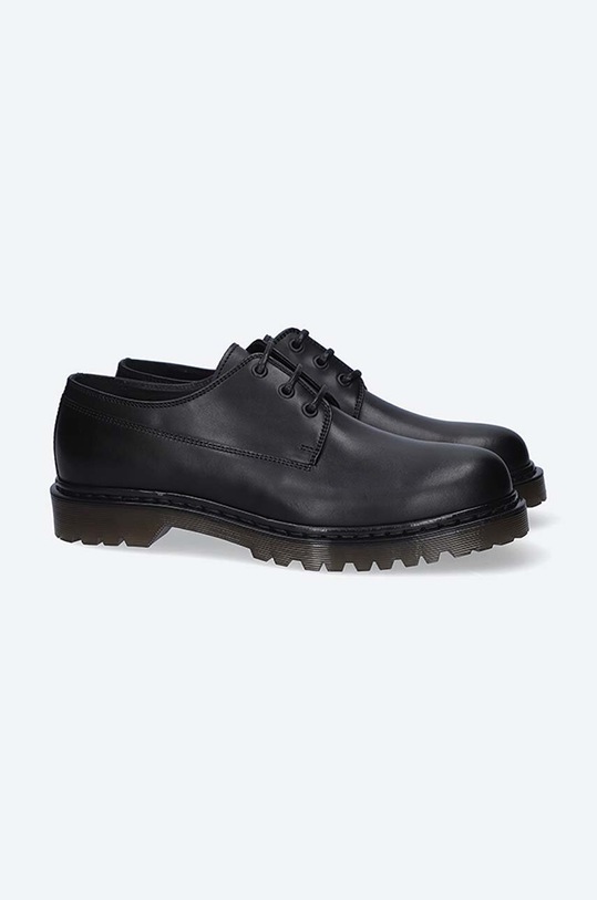 A.P.C. leather shoes Derbies Ambre PXBAA.H53203 black