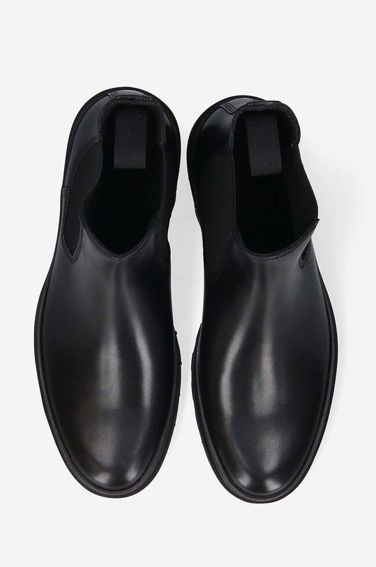 A.P.C. sztyblety skórzane Cali czarny PXBAA.H54194