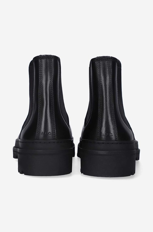 A.P.C. sztyblety skórzane Cali PXBAA.H54194