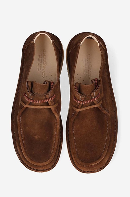 Cipele od brušene kože Astorflex BEENFLEX 724 MATTONE crvena BEENFLEX.724