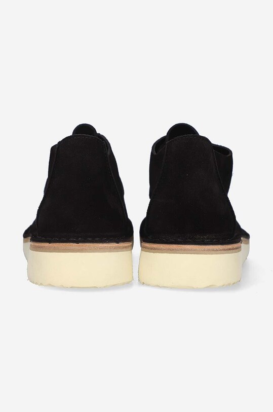 Astorflex półbuty zamszowe BEENFLEX 724 BEENFLEX.724 czarny AA00