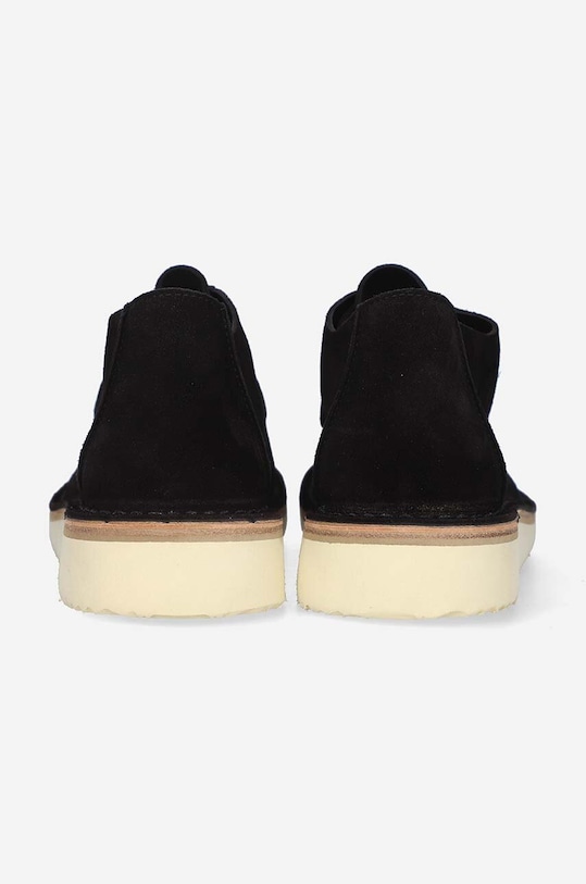 Astorflex pantofi de piele întoarsă BEENFLEX 724 BEENFLEX.724 negru AA00