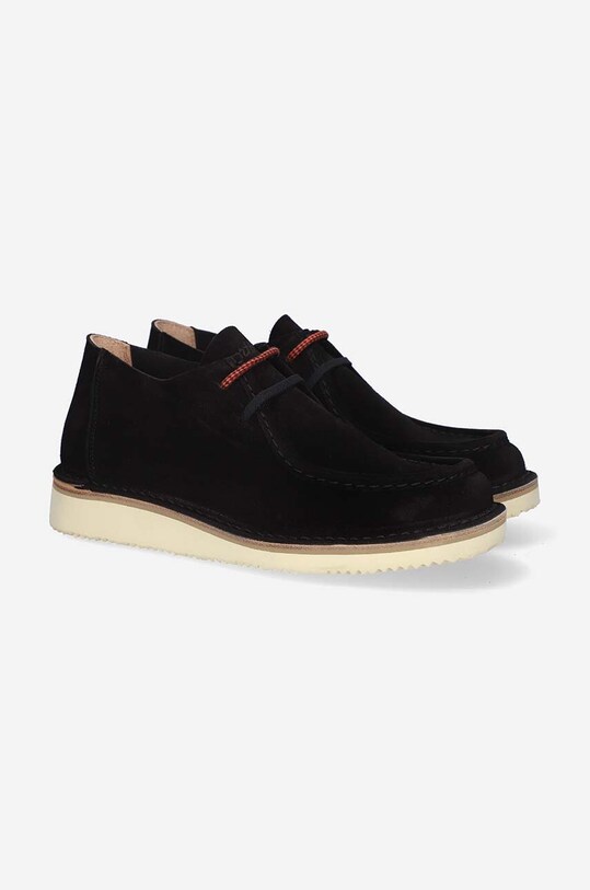 Astorflex półbuty zamszowe BEENFLEX 724 BEENFLEX.724