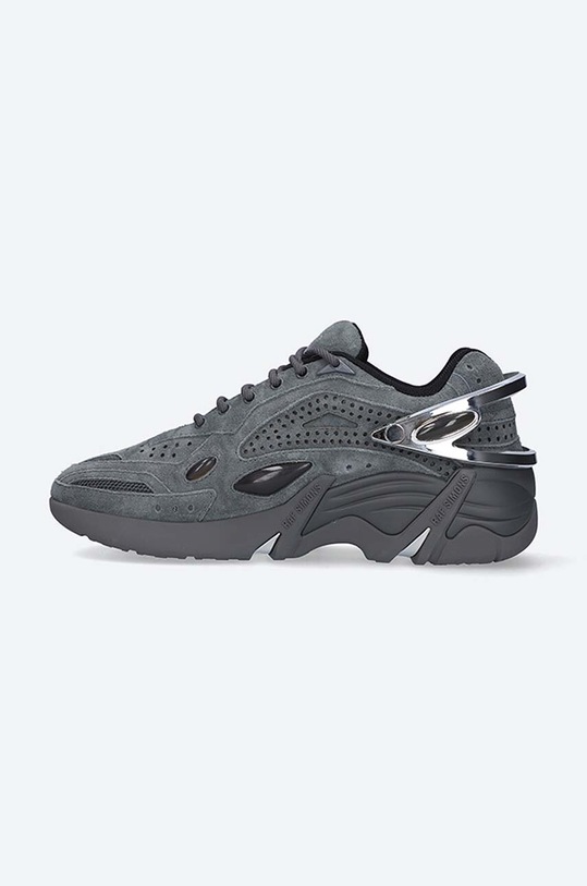 Shoes Raf Simons sneakers HR740003L gray