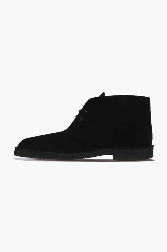 Clarks suede shoes Originals Desert Boot 26138227 black AA00