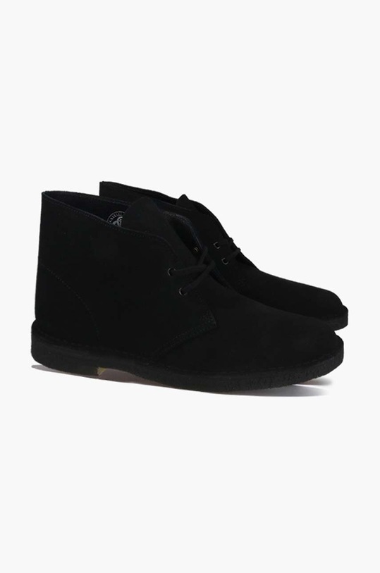 Clarks suede shoes Originals Desert Boot black 26138227