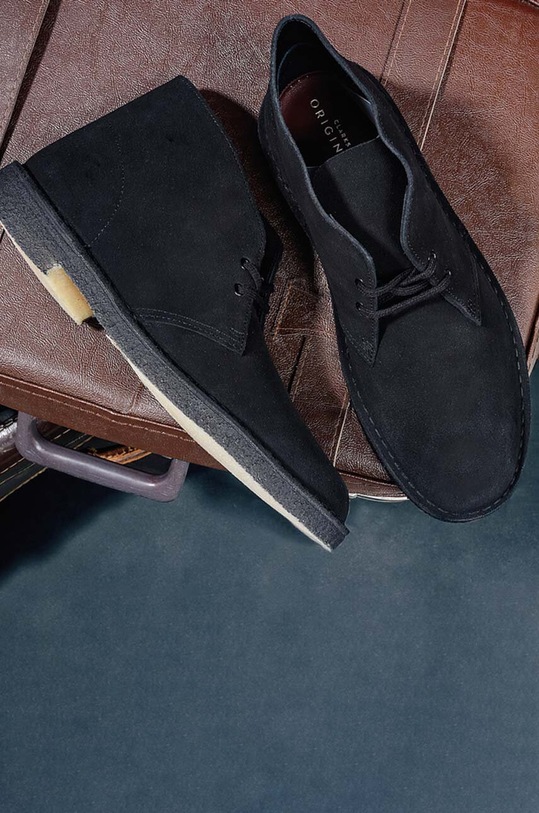 Clarks suede shoes Originals Desert Boot 26138227