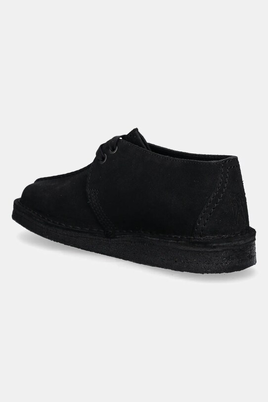 Obuwie Clarks Originals półbuty zamszowe 26155486 czarny