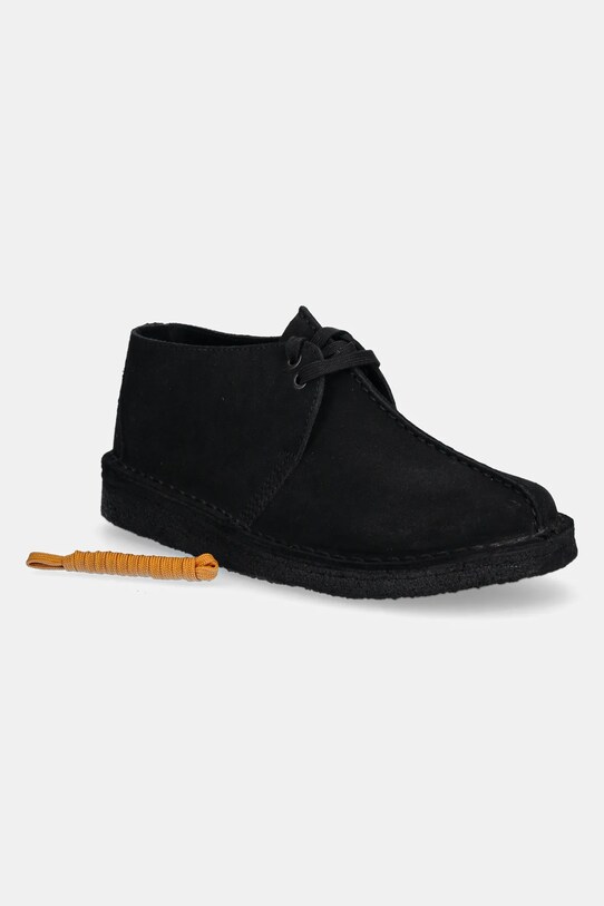 Clarks Originals półbuty zamszowe 26155486 czarny