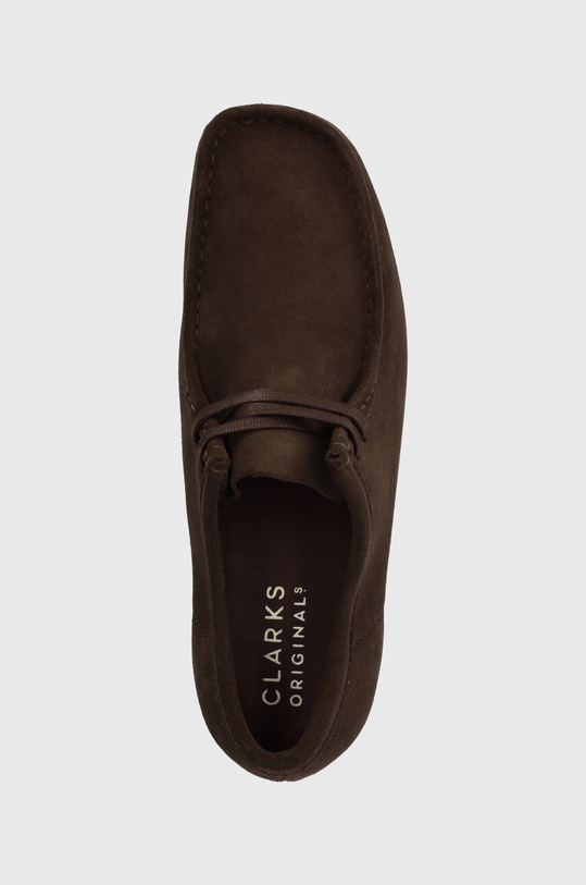 Clarks suede shoes Originals Wallabee brown 26156606