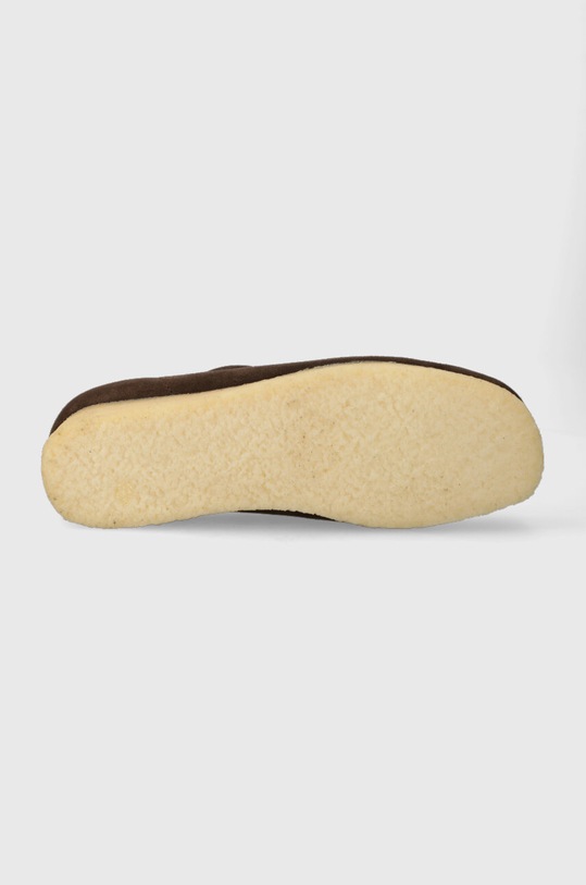 Clarks suede shoes Originals Wallabee 26156606 brown